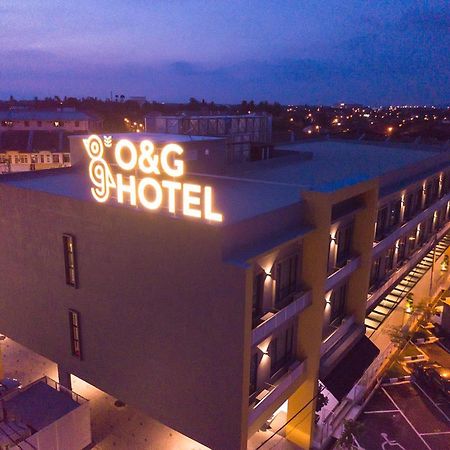 โอแอนด์จี โฮเต็ล ปาริต บุนตาร์ Hotel ภายนอก รูปภาพ