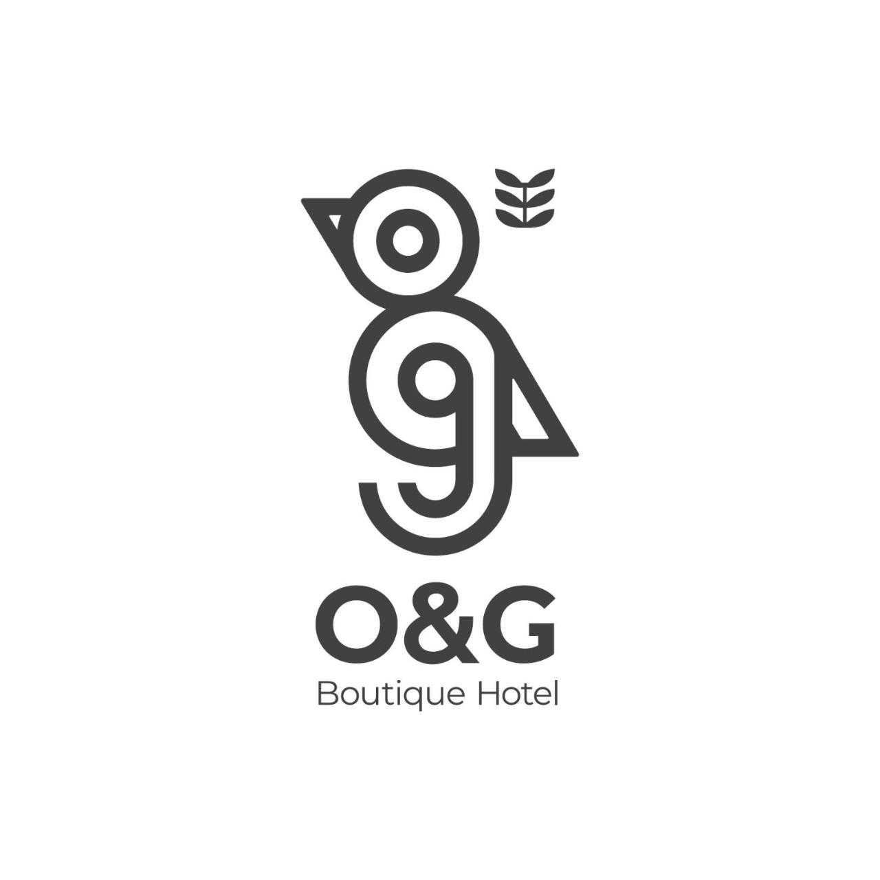 โอแอนด์จี โฮเต็ล ปาริต บุนตาร์ Hotel ภายนอก รูปภาพ