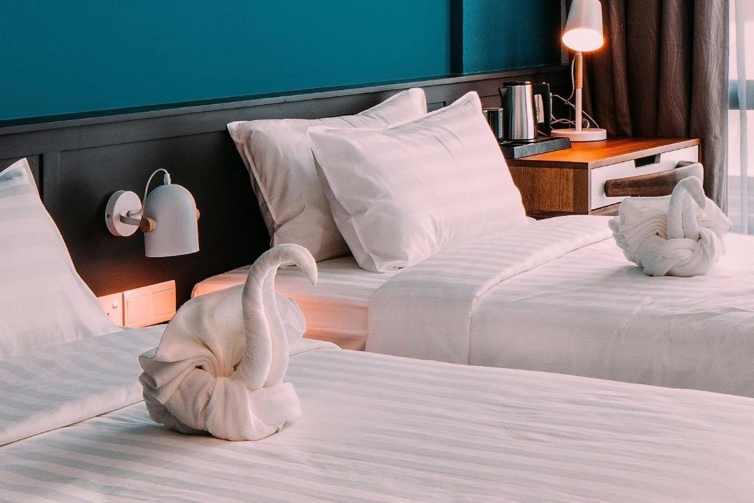 โอแอนด์จี โฮเต็ล ปาริต บุนตาร์ Hotel ภายนอก รูปภาพ