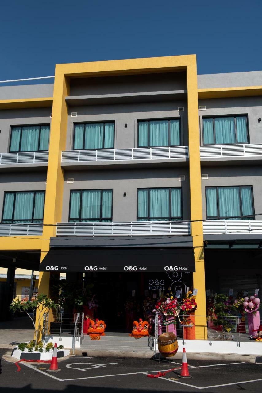 โอแอนด์จี โฮเต็ล ปาริต บุนตาร์ Hotel ภายนอก รูปภาพ