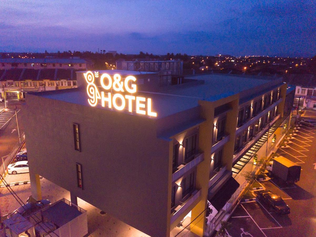 โอแอนด์จี โฮเต็ล ปาริต บุนตาร์ Hotel ภายนอก รูปภาพ